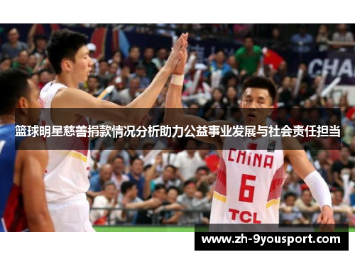 篮球明星慈善捐款情况分析助力公益事业发展与社会责任担当
